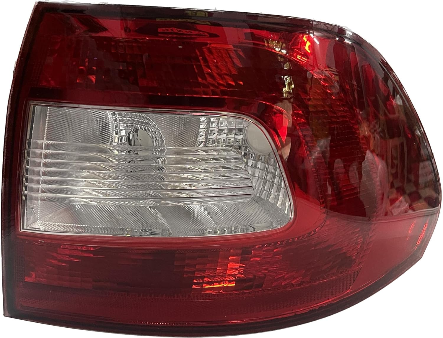 K D Tail light/Back light assembly for Skoda Rapid 2016- Onwards Type 2