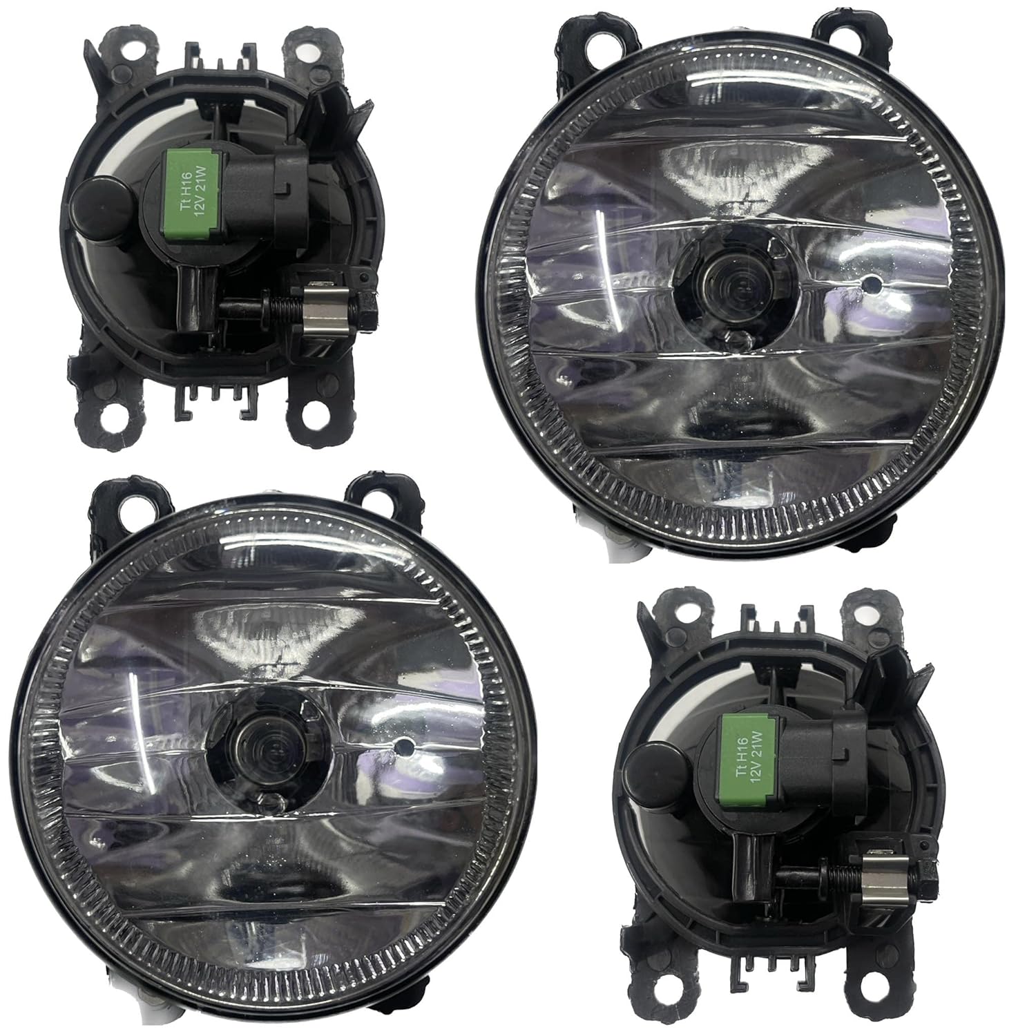 K D Fog Lamp set For Maruti SWIFT 2018-NOW/BREZZA 2020-2022/ BALENO 2019-2022 With Bulb