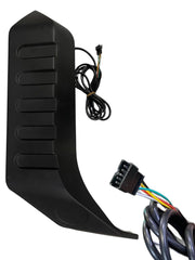 K D Stylish Spoiler Type LED Lights, Roof Lights for Mahindra Thar,Thar Roxx & Suzuki Jimmy 2020, Matrix Function, ABS Quality DRL Type Indicator Lights