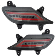 ALCAZAR BACK LIGHT ALCAZAR CAR LIGHT Creta 2020 rear bumper reflector 