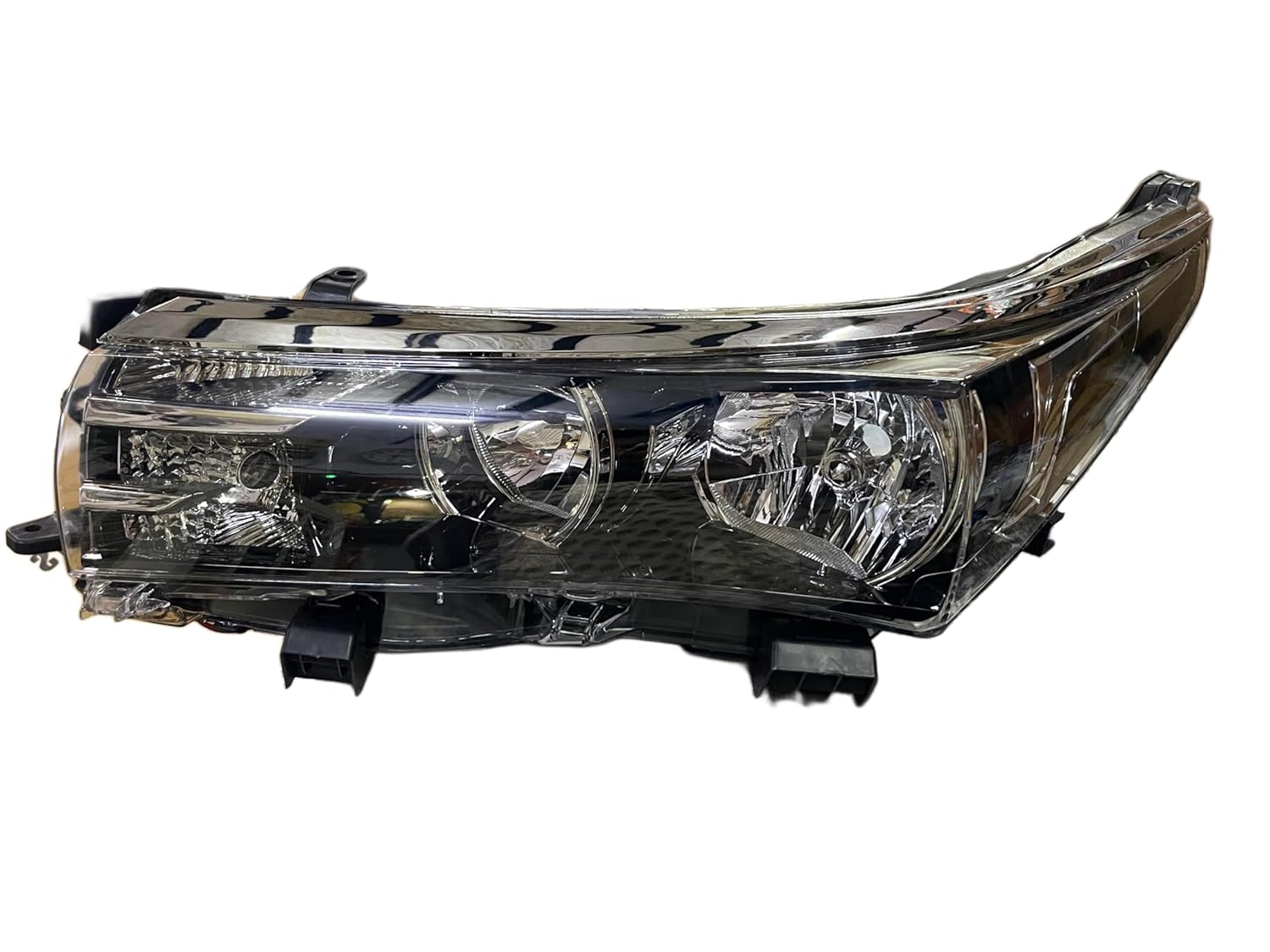 K D Headlight For Toyota Corolla Altis 2014-2017, Left/Passenger Side, Without Adjustable Motor (Type 3)