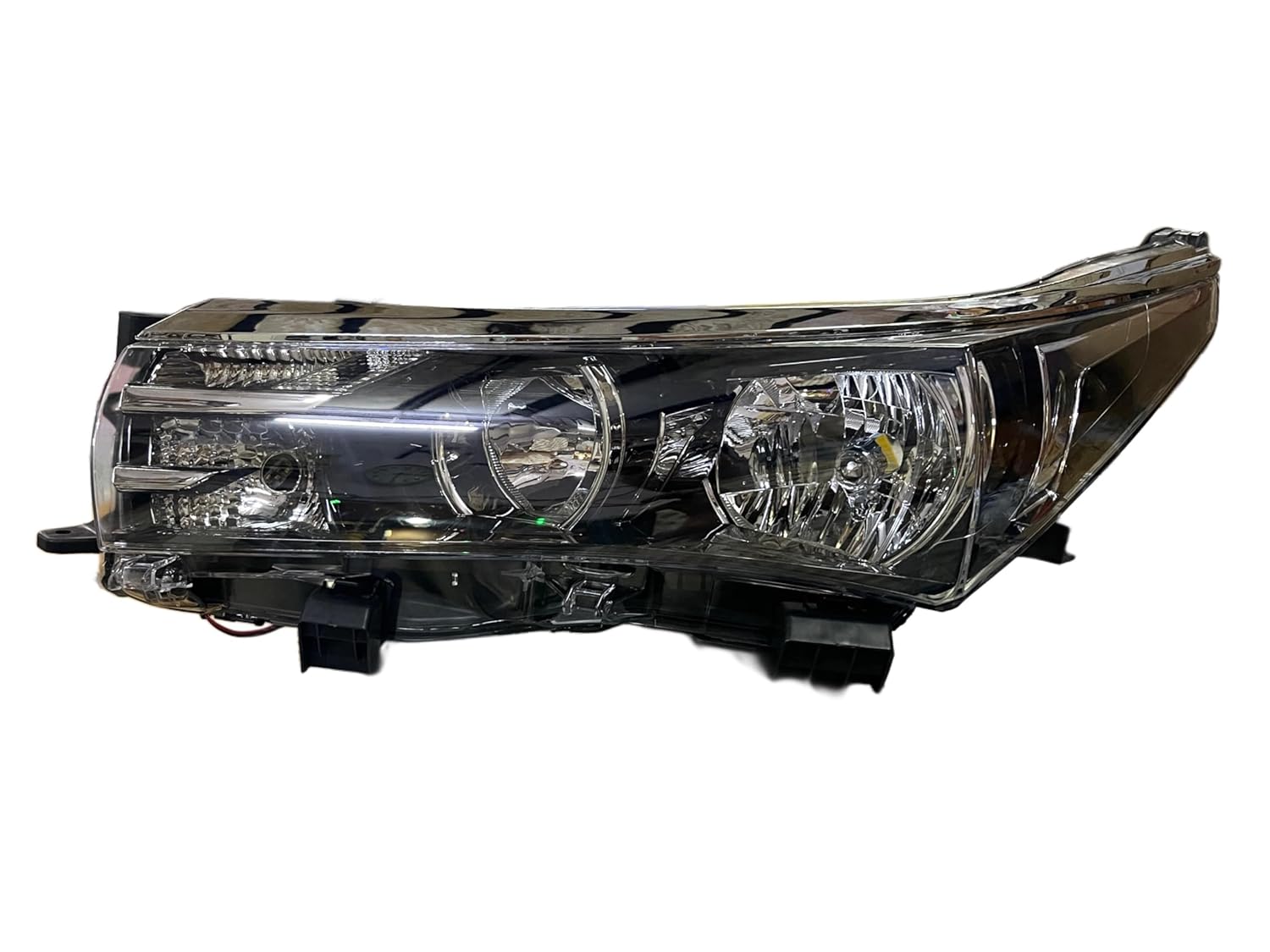 K D Headlight For Toyota Corolla Altis 2014-2017, Left/Passenger Side, Without Adjustable Motor (Type 3)