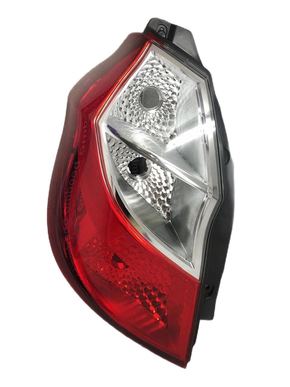 Rear tail light assembly for Maruti ALTO K10 Type 2, featuring clear and red coloring with a breakproof glass and top coated reflectors.