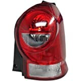 Red tail light assembly for Maruti ALTO K10 Type 1 2010-2014