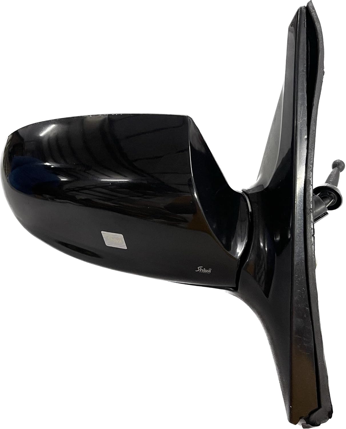 Black side rear view door mirror for Hyundai Accent
