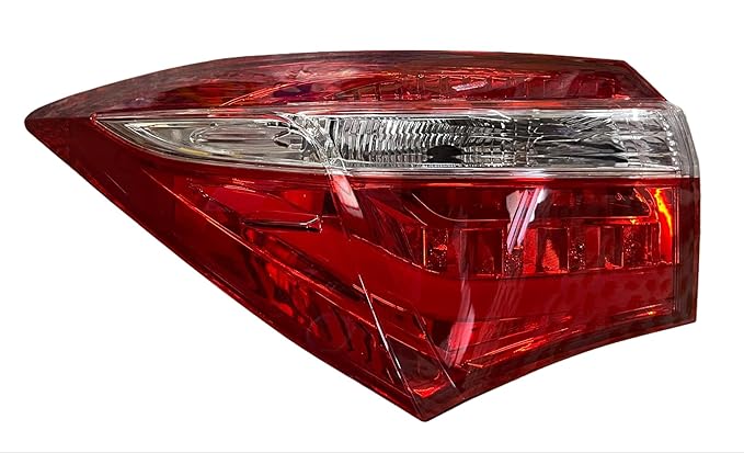 Red tail light assembly for Toyota Corolla Altis Type 3 (2014-2017)