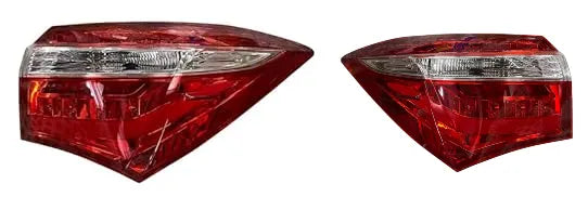 Red tail light assembly for Toyota Corolla Altis Type 3 (2014-2017)