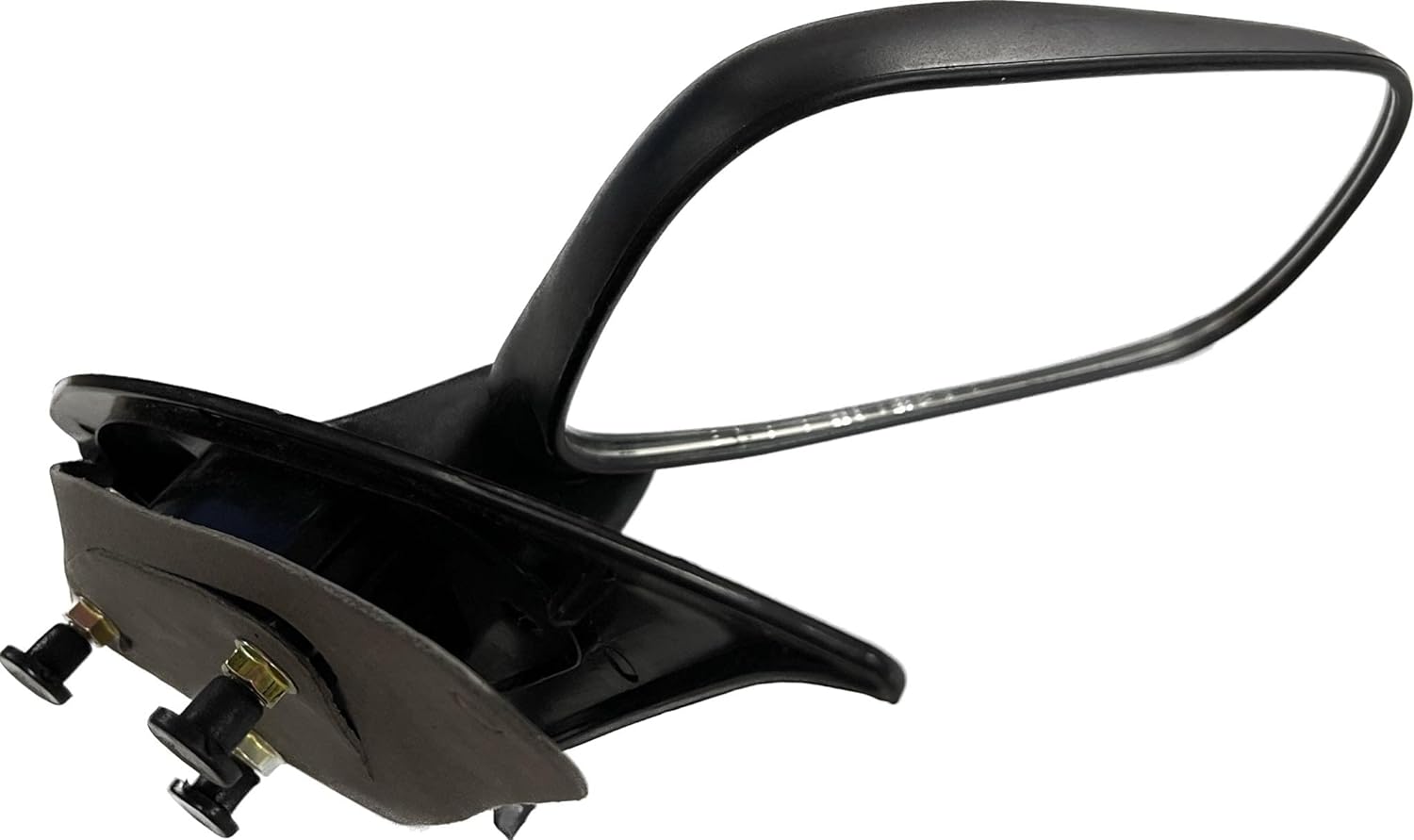 Side rear view door mirror for Maruti Alto 800 in black color with door mount.