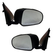 A pair of black door/side mirrors for Alto K10 (2020-Onwards) Basic Ordinary model.