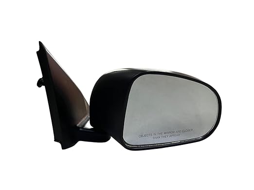 A pair of black door/side mirrors for Alto K10 (2020-Onwards) Basic Ordinary model.