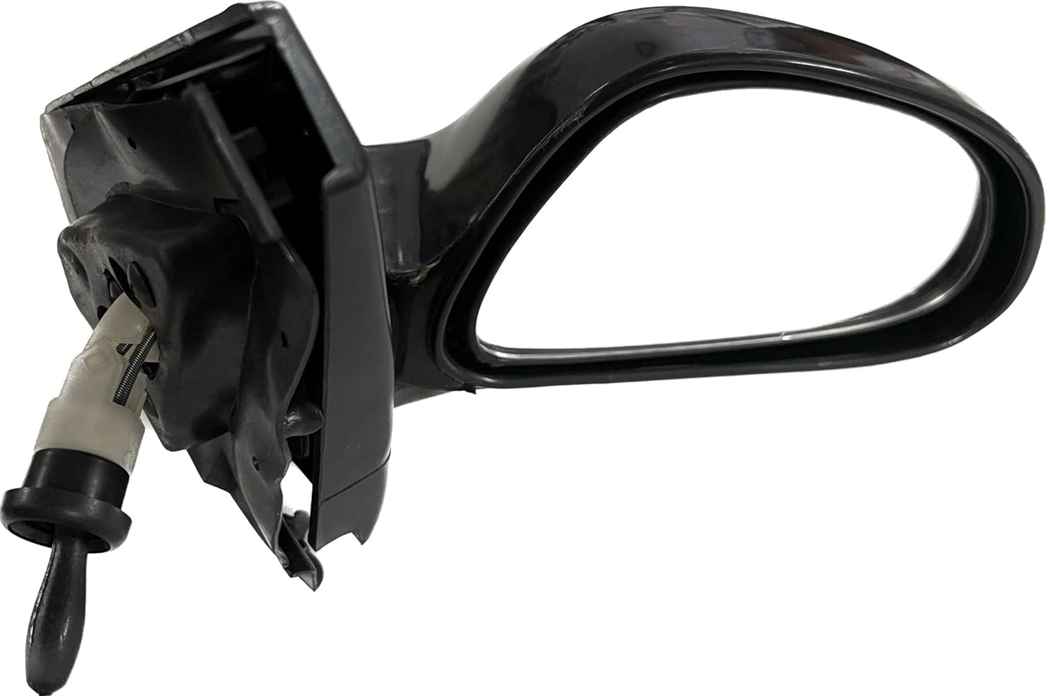Black adjustable side door mirror for Maruti Alto (All Models) VX 2000-2012 & ALTO K10 Type 1 (2010-2014) VX.
