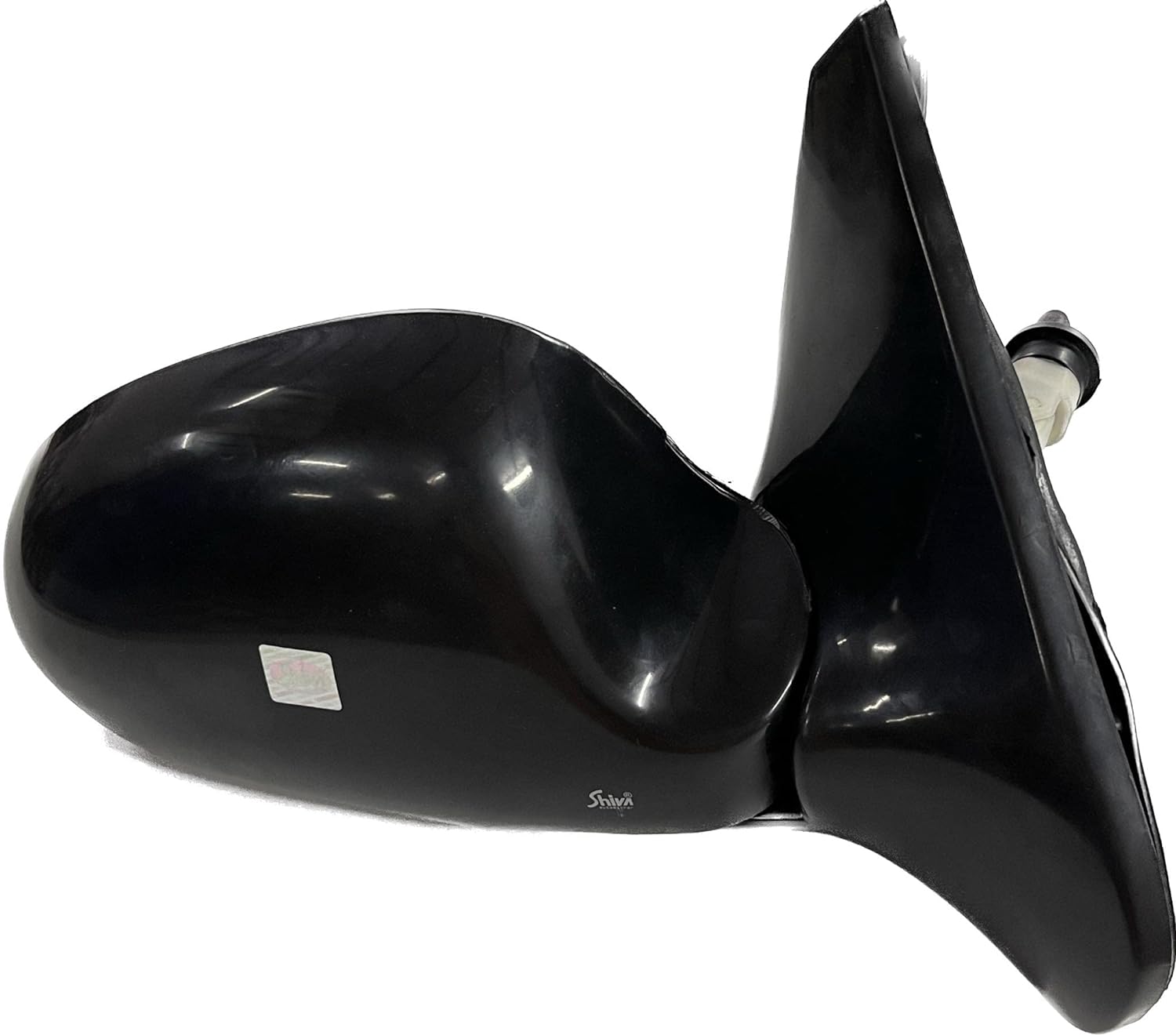 Black adjustable side door mirror for Maruti Alto (All Models) VX 2000-2012 & ALTO K10 Type 1 (2010-2014) VX.