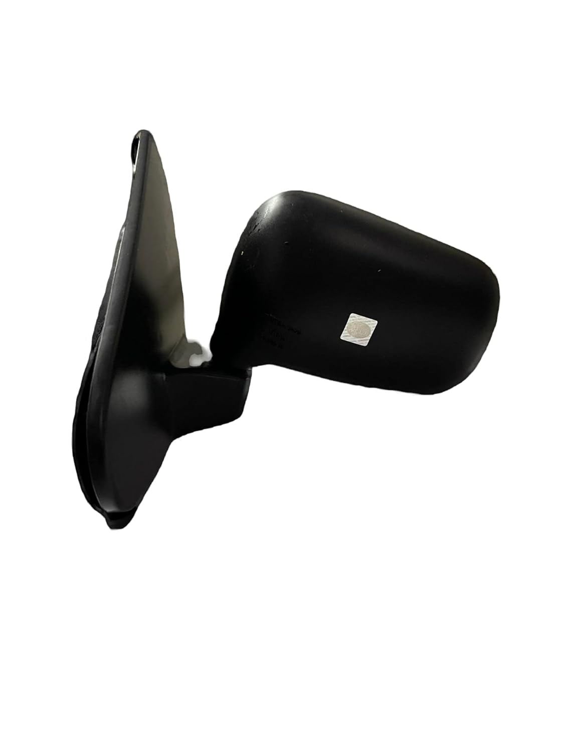 A plain side mirror for a Maruti Alto car, with the mirror assembly detached from the base.