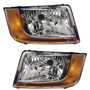Ashok Leyland Dost headlight pair