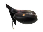 Punch mirror with turn indicator

