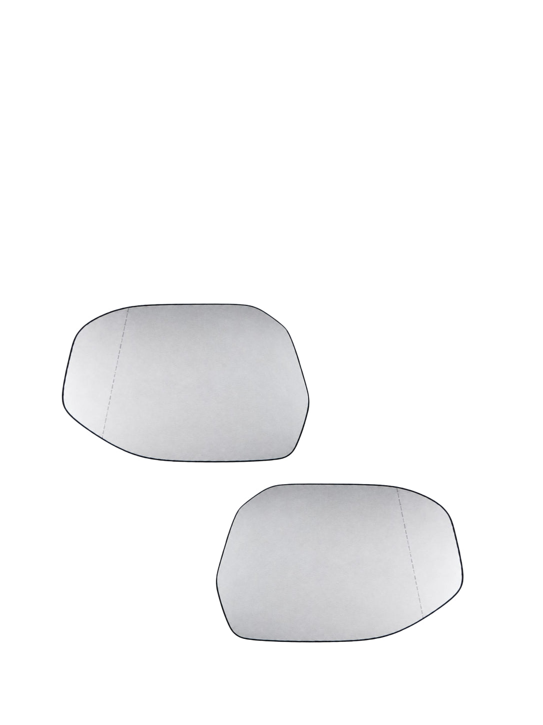 BMW 530Li mirror glass

