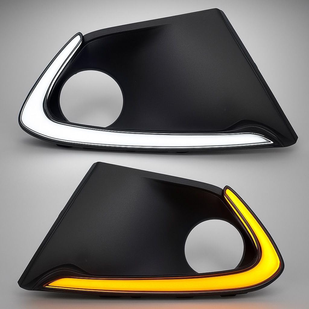  Baleno LED DRL cover  Baleno fog lamp DRL cover