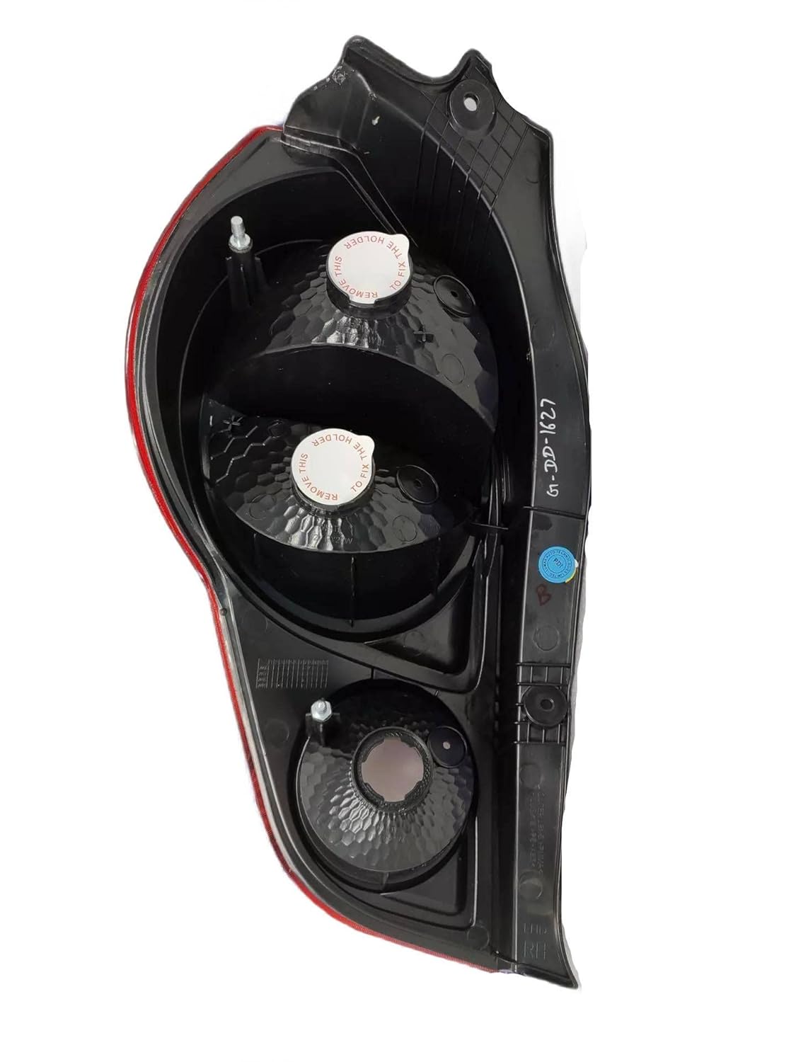 Beat tail light assembly

