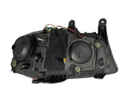 Scorpio crystal white headlight