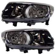 Brezza aftermarket headlight


