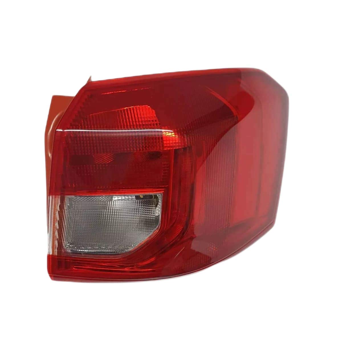 Red tail light assembly for Maruti Suzuki Vitara Brezza, non-LED model.