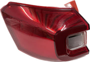 Brezza LED tail light
