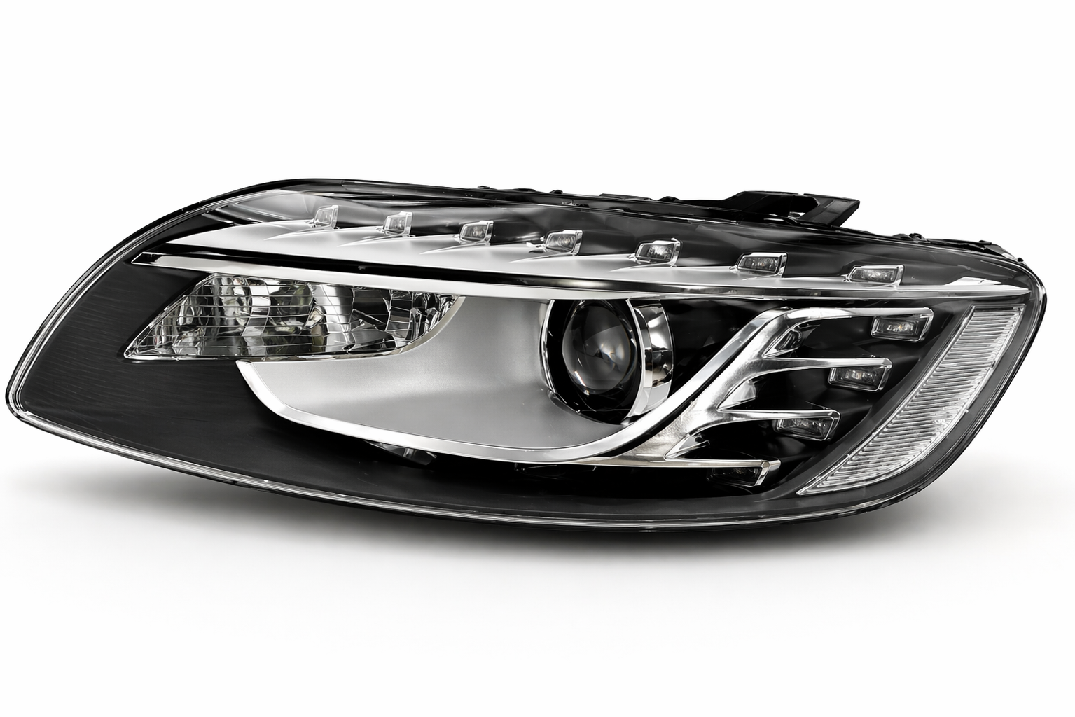 Headlight Assembly For Audi Q7 2010-15 LH (HID + LED )