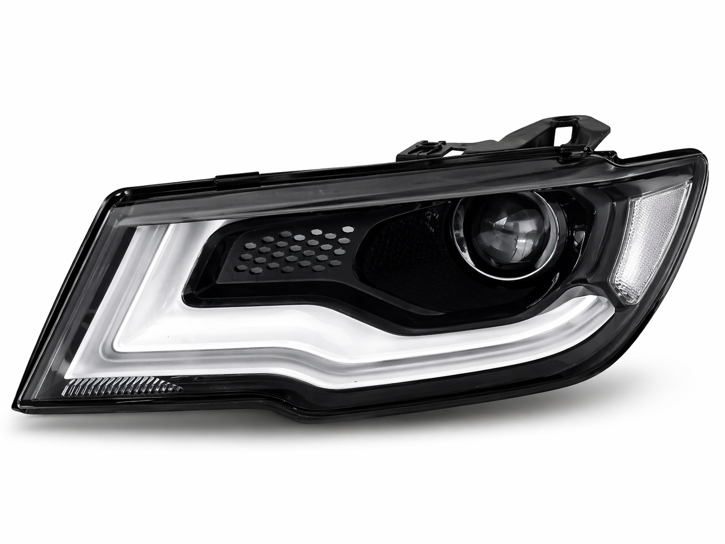 Head Light Assembly For Jeep Compass Longitude (HB3+LED)