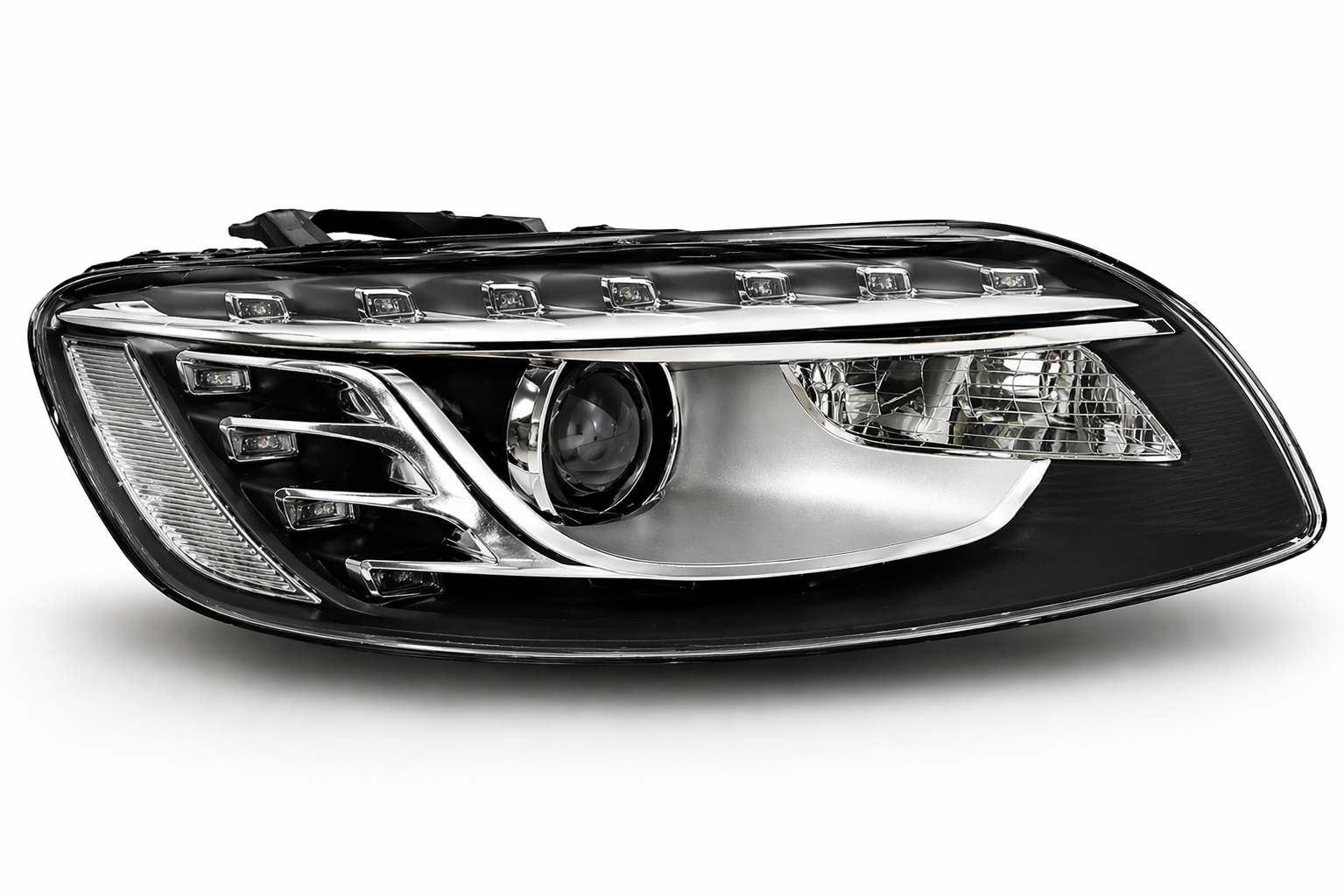 Headlight Assembly For Audi Q7 2010-15 LH (HID + LED )