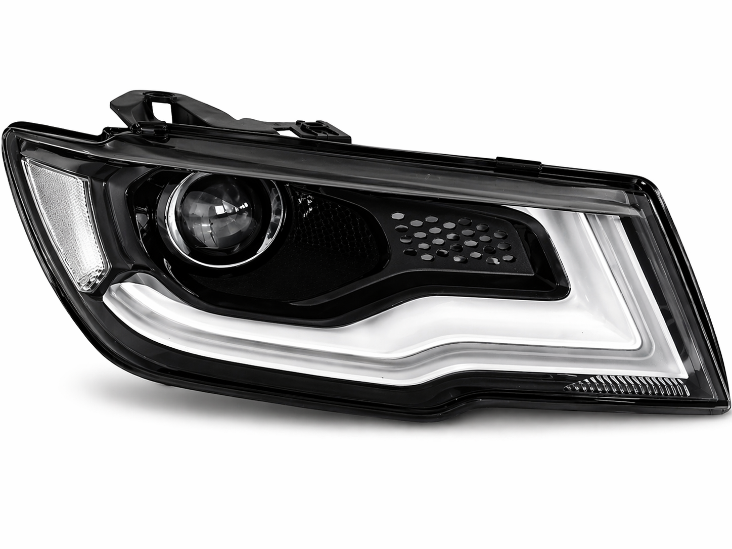Head Light Assembly For Jeep Compass Longitude (HB3+LED)