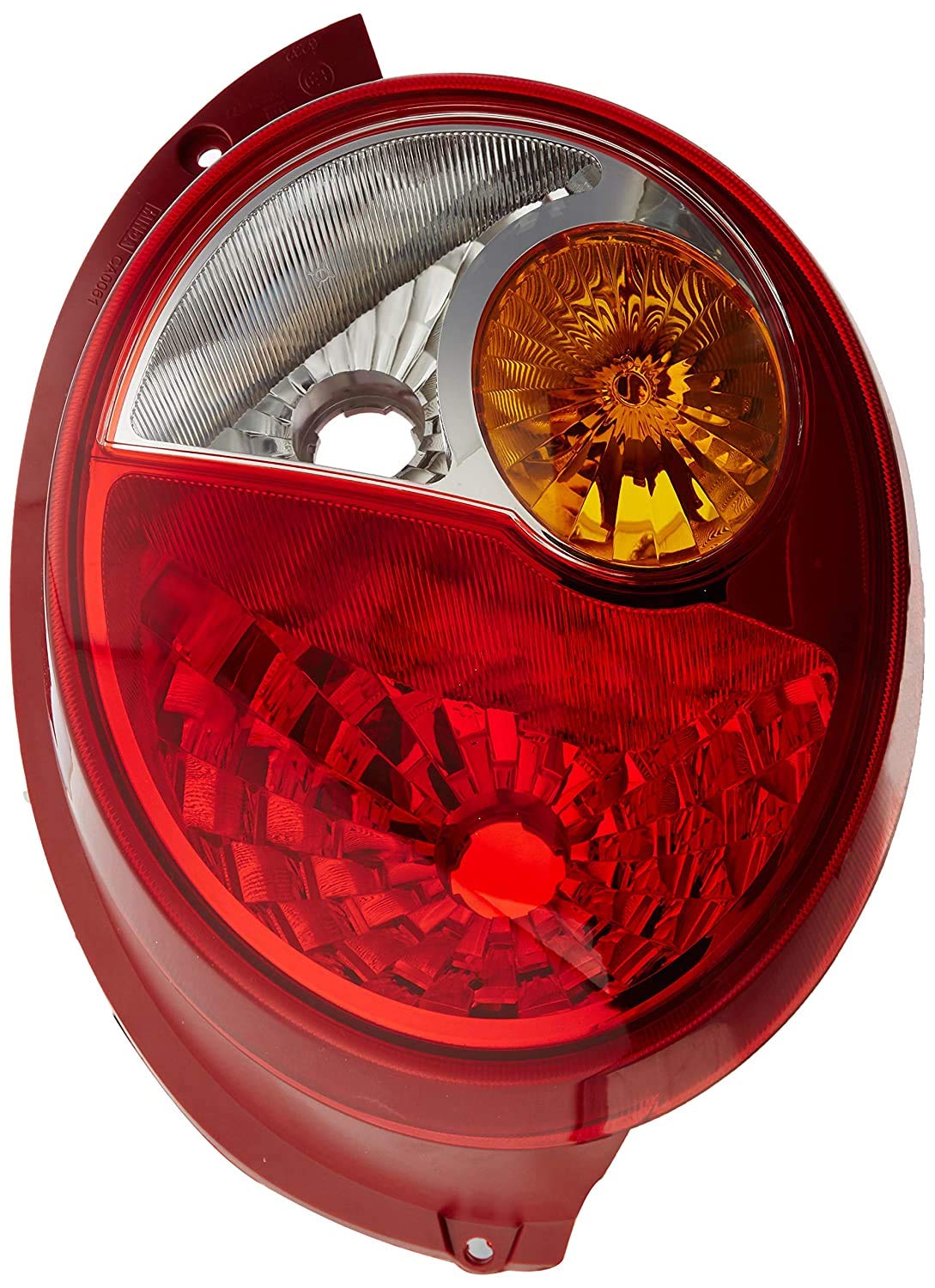 Red tail light for Chevrolet Spark (Type 2) 2012-2016