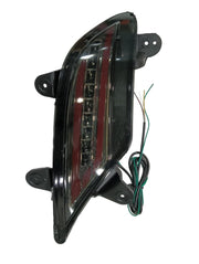 Creta 2022 rear bumper reflector light  Creta facelift 2023 reflector light