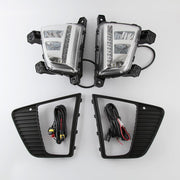 Creta fog light with switch and wiring