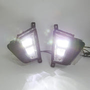 Dual color fog lamp for Creta