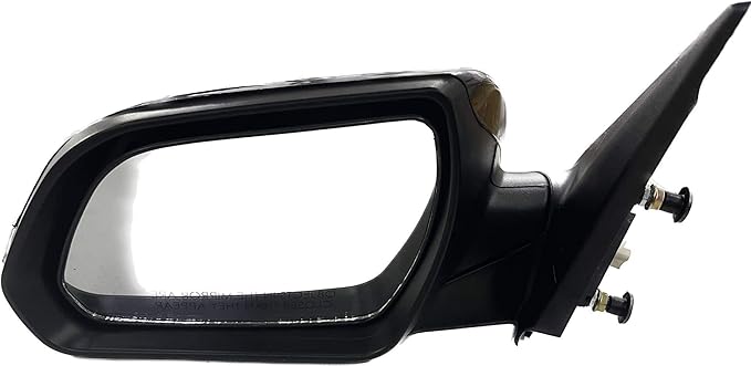 Black door/side mirror for Hyundai Creta motor with indicator and coupler.