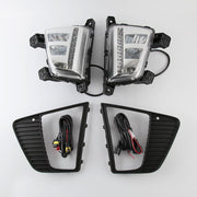 Creta fog light cover