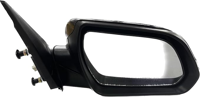 Black door/side mirror for Hyundai Creta motor with indicator and coupler.