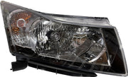 Cruze halogen headligh