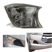 Crysta front bumper corner indicator lamp

Innova Crysta corner light with bulb and socket