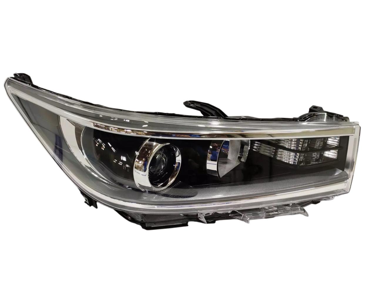 Crysta bi-projector headlamp

Crysta headlight modification kit