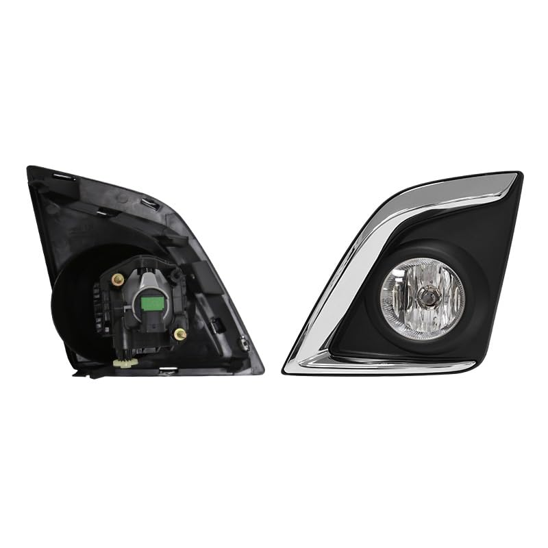 D-Max fog light