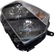 Renault Duster headlight black