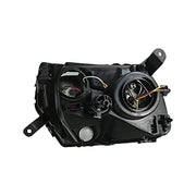 Duster headlight assembly black housing