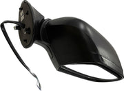 Duster mirror with indicator