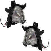 Hyundai Eon fog light kit