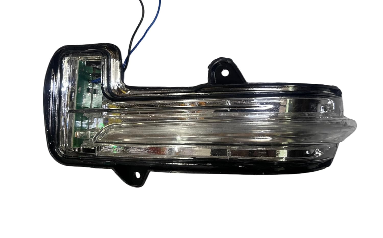 A yellow side/door mirror indicator for Maruti Ertiga and S-Cross vehicles.