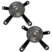 Estilo fog lamp assembly