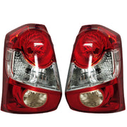 Etios Liva tail light pair white