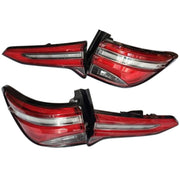 Car Rear Lamp Assembly, SUV Lighting, Fortuner Legender Rear Light, Rear Light Upgrade, Toyota SUV Lighting, Auto Exterior Parts, Tail Light Lens Cover, Car Rear Accessories, Fortuner Tail Light Set