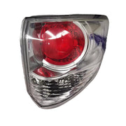 Red tail light for Toyota Fortuner Old Model CHROME 2012-2016